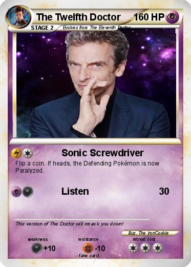 Pokemon The Twelfth Doctor