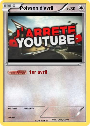 Pokemon Poisson d'avril