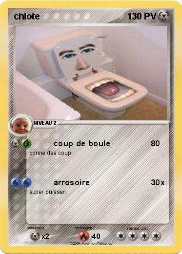 Pokemon chiote