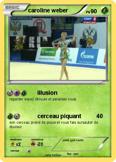 Pokemon caroline weber