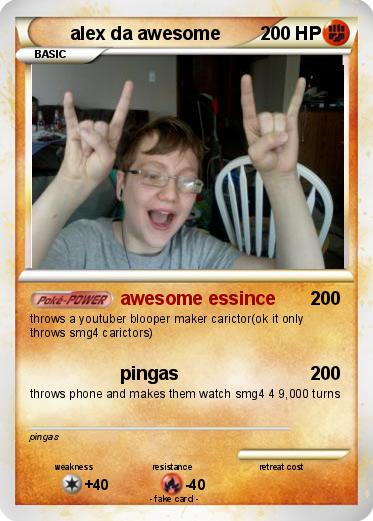 Pokemon alex da awesome