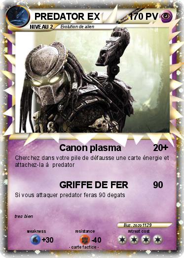 Pokemon PREDATOR EX