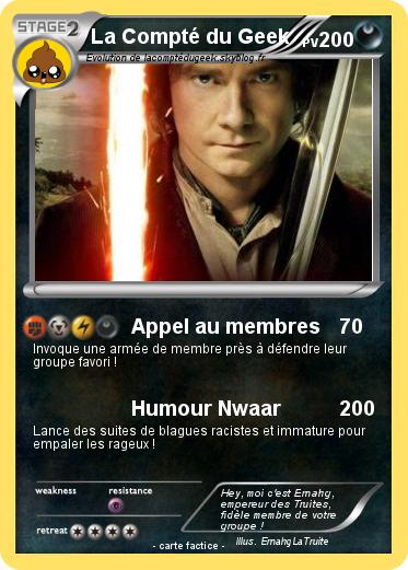 Pokemon La Compté du Geek