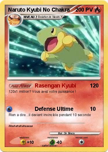 Pokemon Naruto Kyubi No Chakra