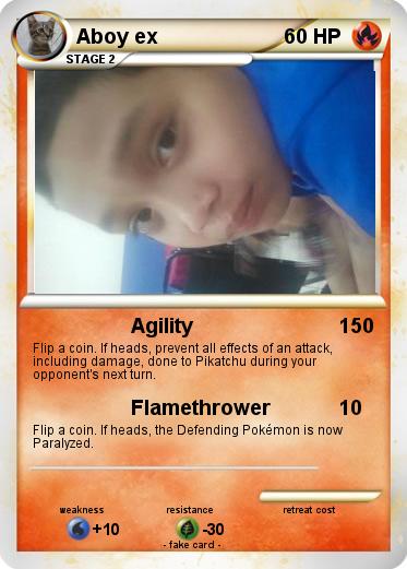 Pokemon Aboy ex