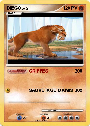 Pokemon DIEGO