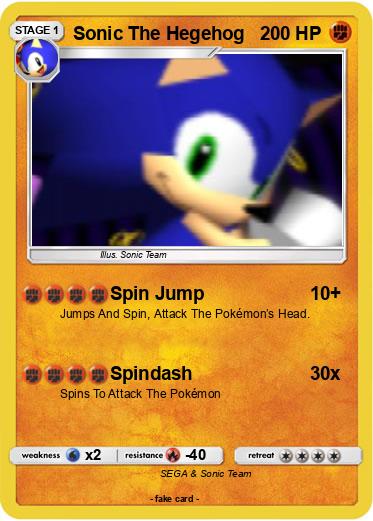 Pokemon Sonic The Hegehog