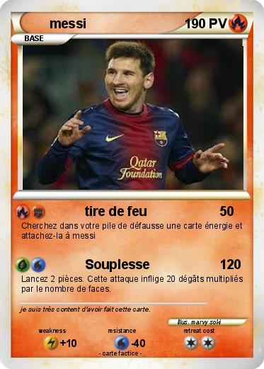Pokemon messi