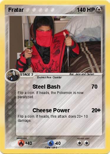 Pokemon Fratar