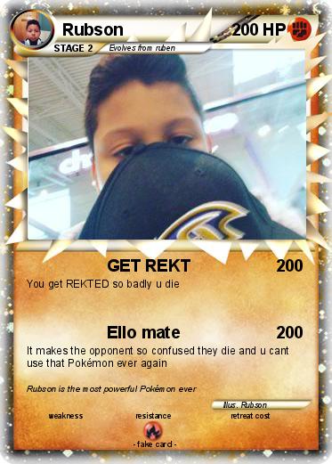 Pokemon Rubson