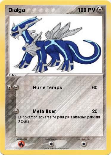 Pokemon Dialga