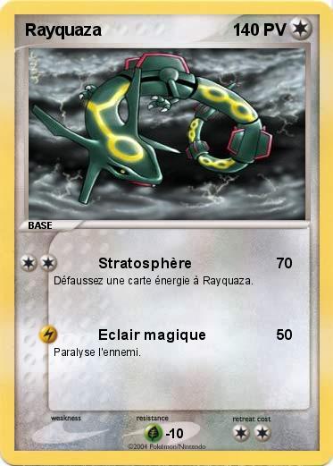 Pokemon Rayquaza
