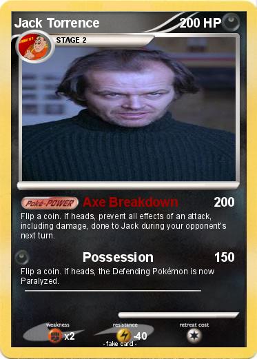 Pokemon Jack Torrence