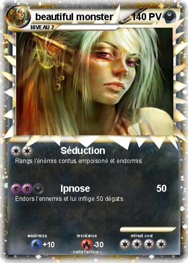 Pokemon beautiful monster