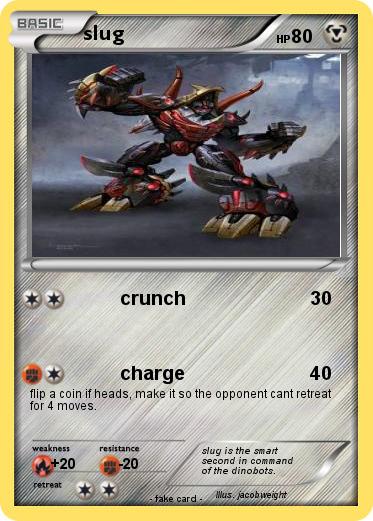 Pokemon slug