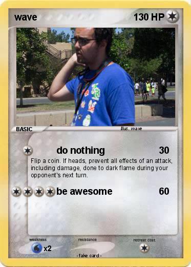 Pokemon wave
