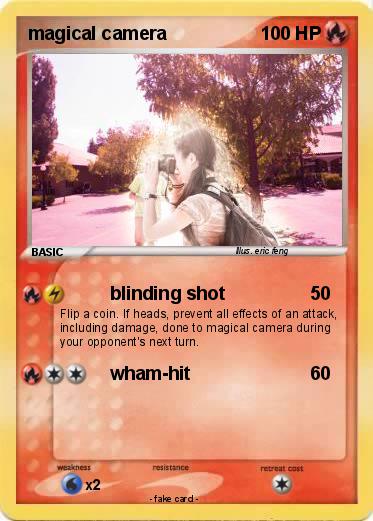 Pokemon magical camera