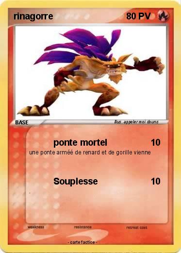 Pokemon rinagorre