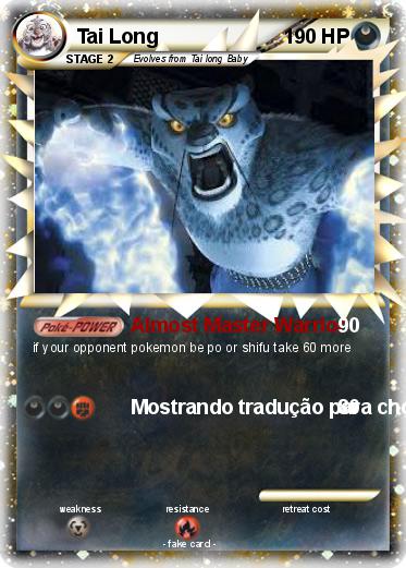Pokemon Tai Long