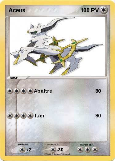 Pokemon Aceus