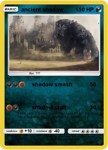 Pokemon ancient shadow