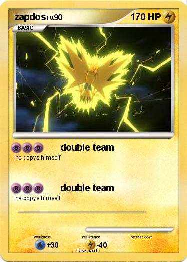 Pokemon zapdos