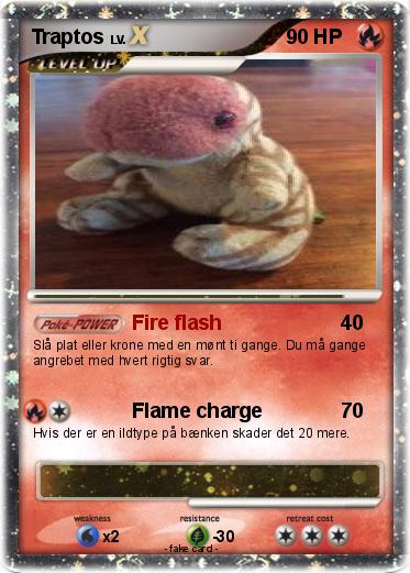 Pokemon Traptos