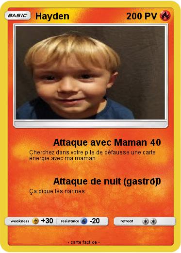 Pokemon Hayden