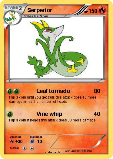 Pokemon Serperior