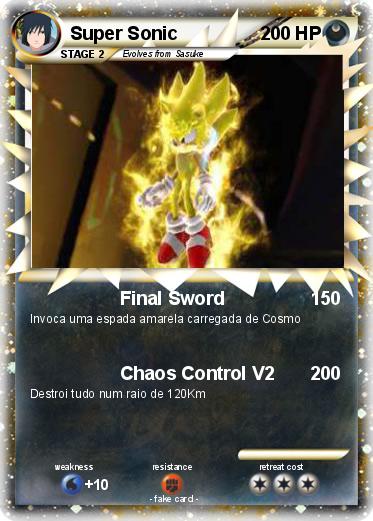 Pokemon Super Sonic