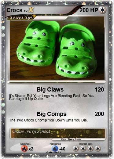 Pokemon Crocs