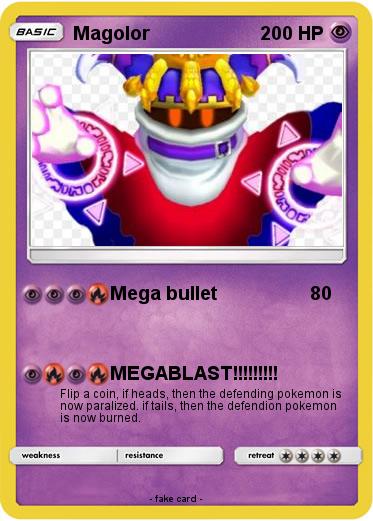 Pokemon Magolor