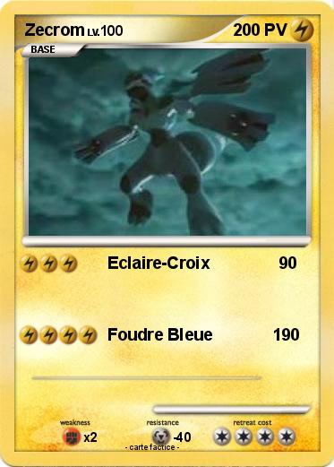 Pokemon Zecrom