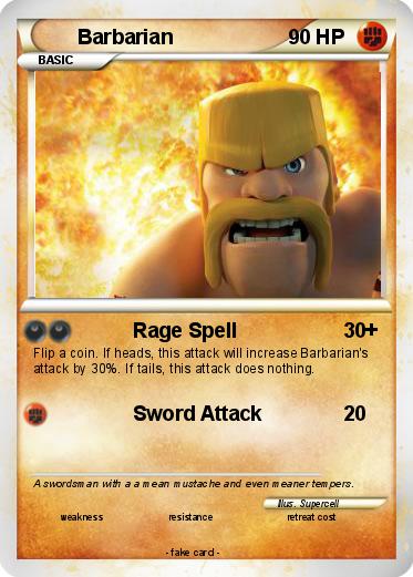 Pokemon Barbarian