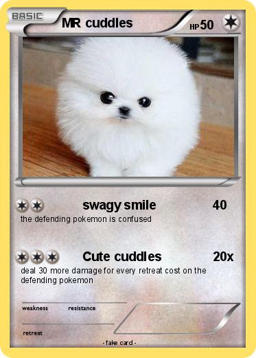 Pokemon MR cuddles
