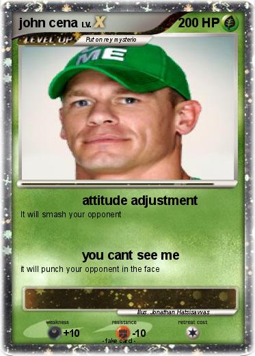 Pokemon john cena