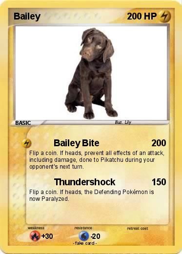 Pokemon Bailey