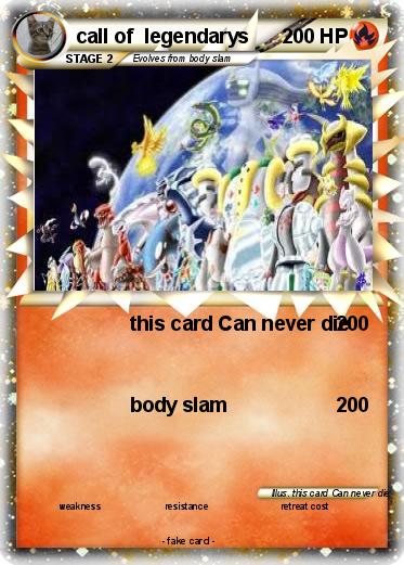 Pokemon call of  legendarys
