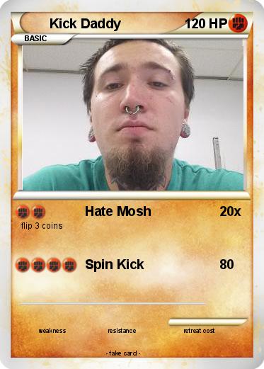 Pokemon Kick Daddy