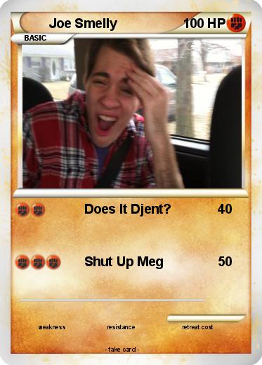Pokemon Joe Smelly
