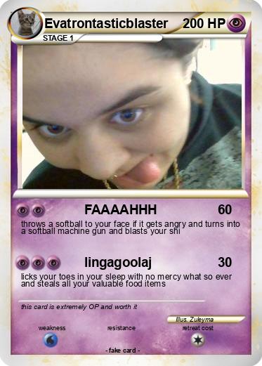 Pokemon Evatrontasticblaster