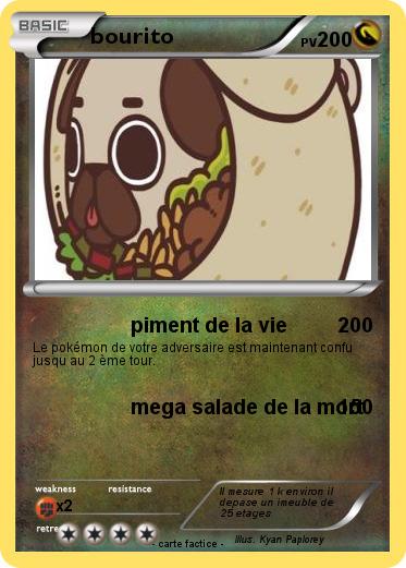 Pokemon bourito