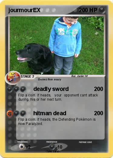 Pokemon jourmourEX
