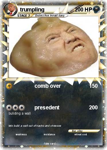 Pokemon trumpling