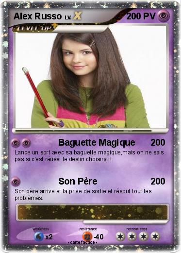 Pokemon Alex Russo