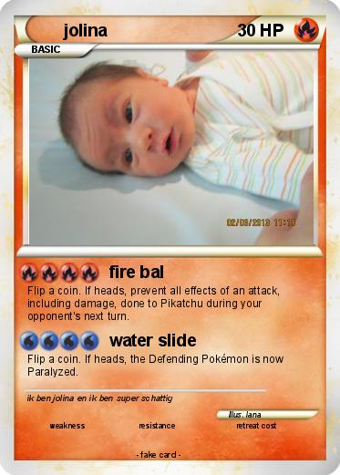 Pokemon jolina