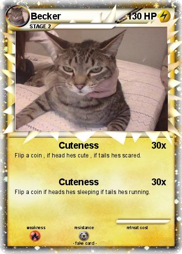 Pokemon Becker