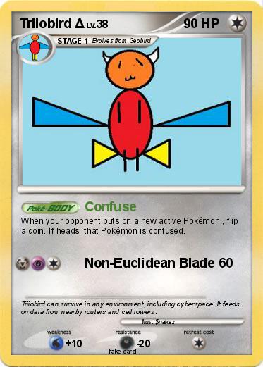 Pokemon Triiobird Δ