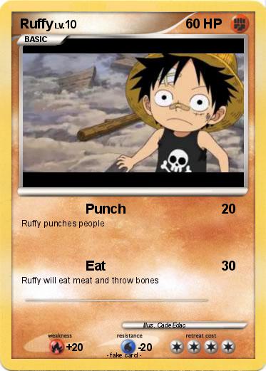 Pokemon Ruffy