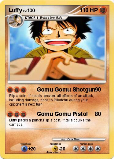 Pokemon Luffy